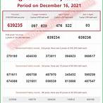 thai lottery result 16 december 2021